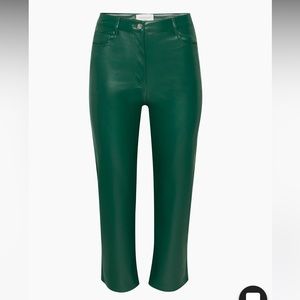 Aritzia Leather Pant
